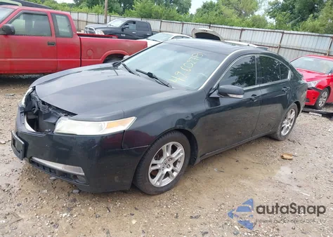 2011 Acura Tl 3.5 from USA, damaged, VIN 19UUA8F2XBA000138